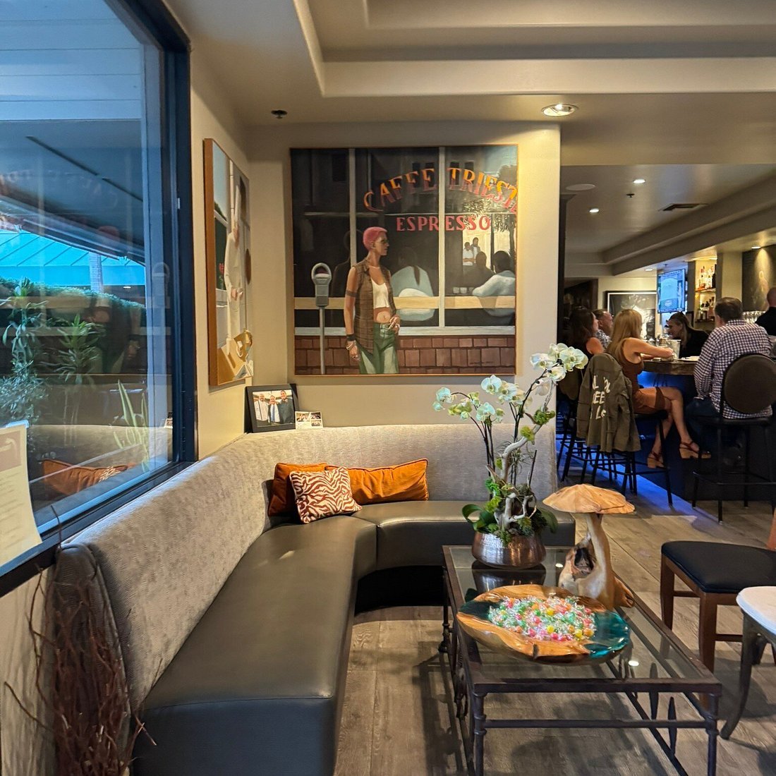 Pamplemousse Grill restaurant in Solana Beach, United States