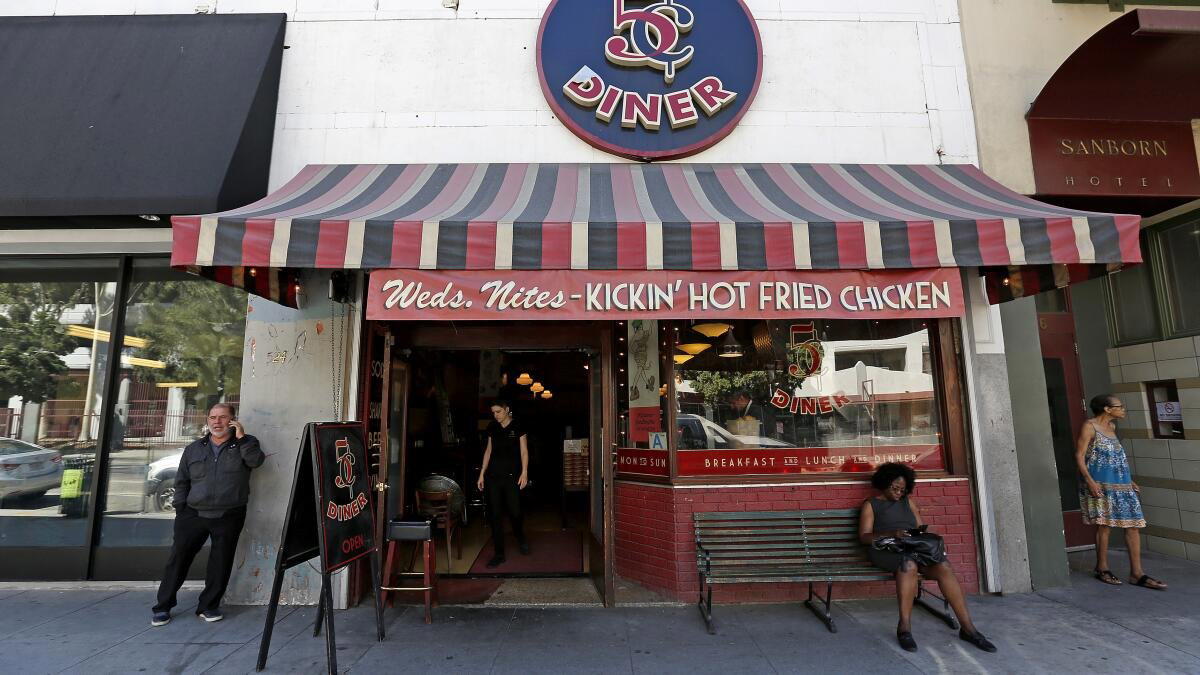 Nickel Diner restaurant in Los Angeles, United States