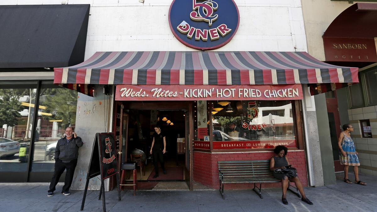 Nickel Diner, Restaurant in Los Angeles