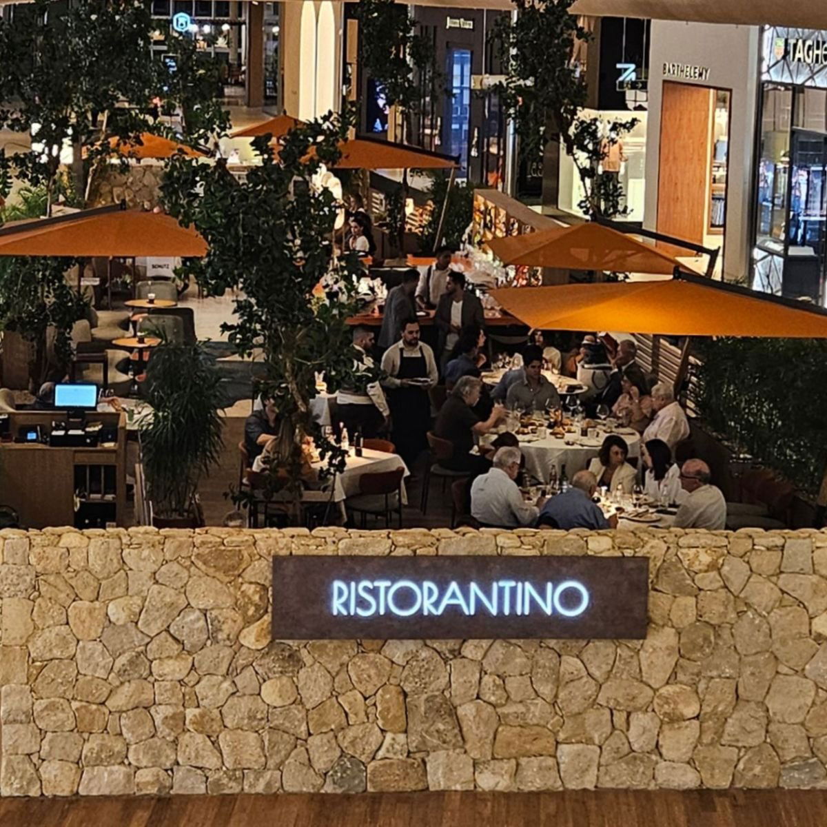 Ristorantino, Restaurant in São Paulo