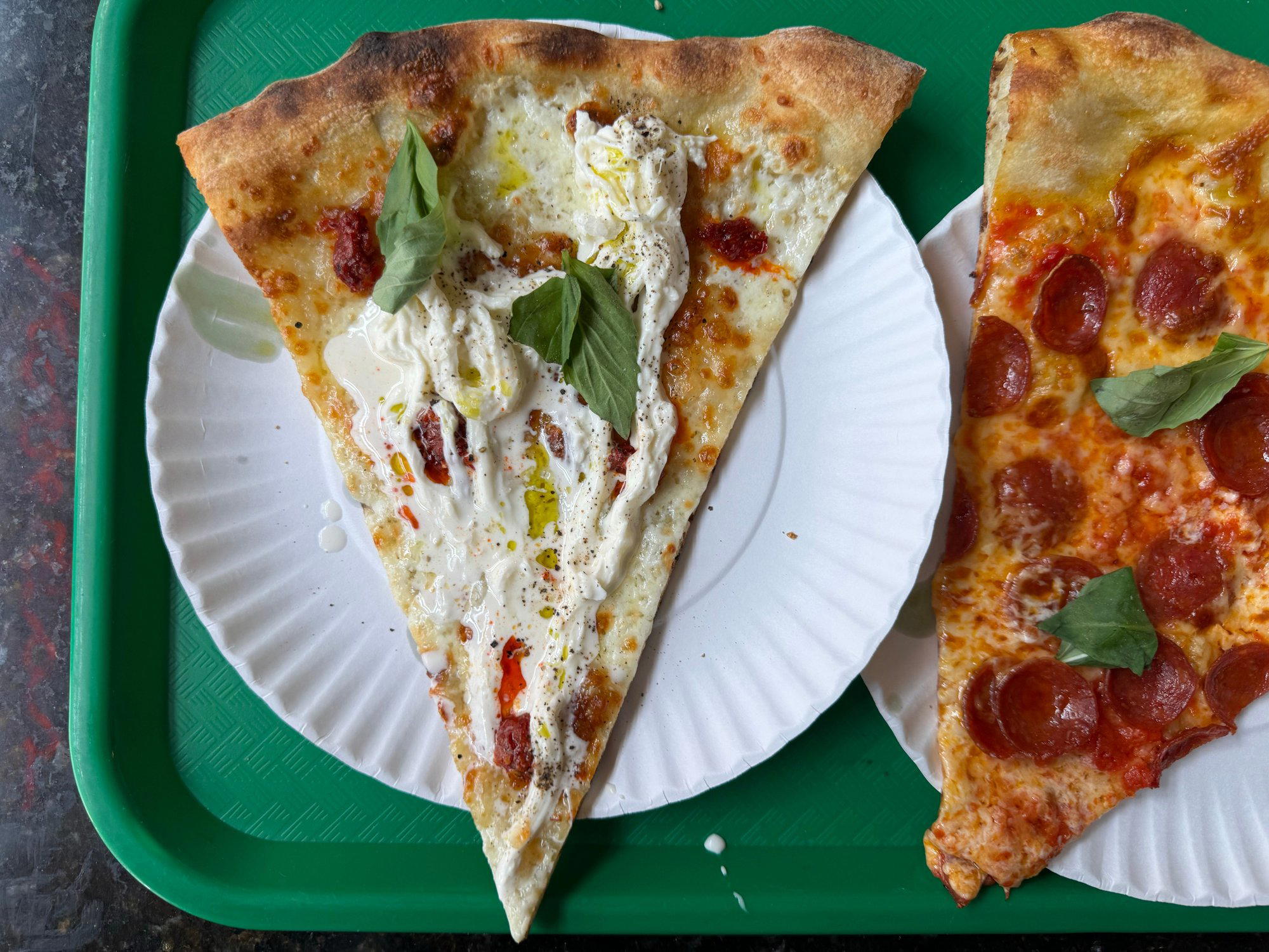 Roberta’s R Slice, New York City, United States