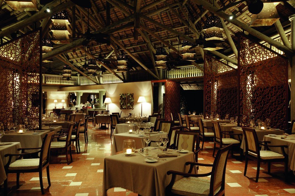 Archipel at Constance Prince Maurice, Restaurant in Mauritius