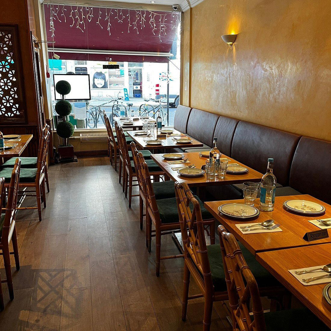 Tukdin restaurant in London, United Kingdom