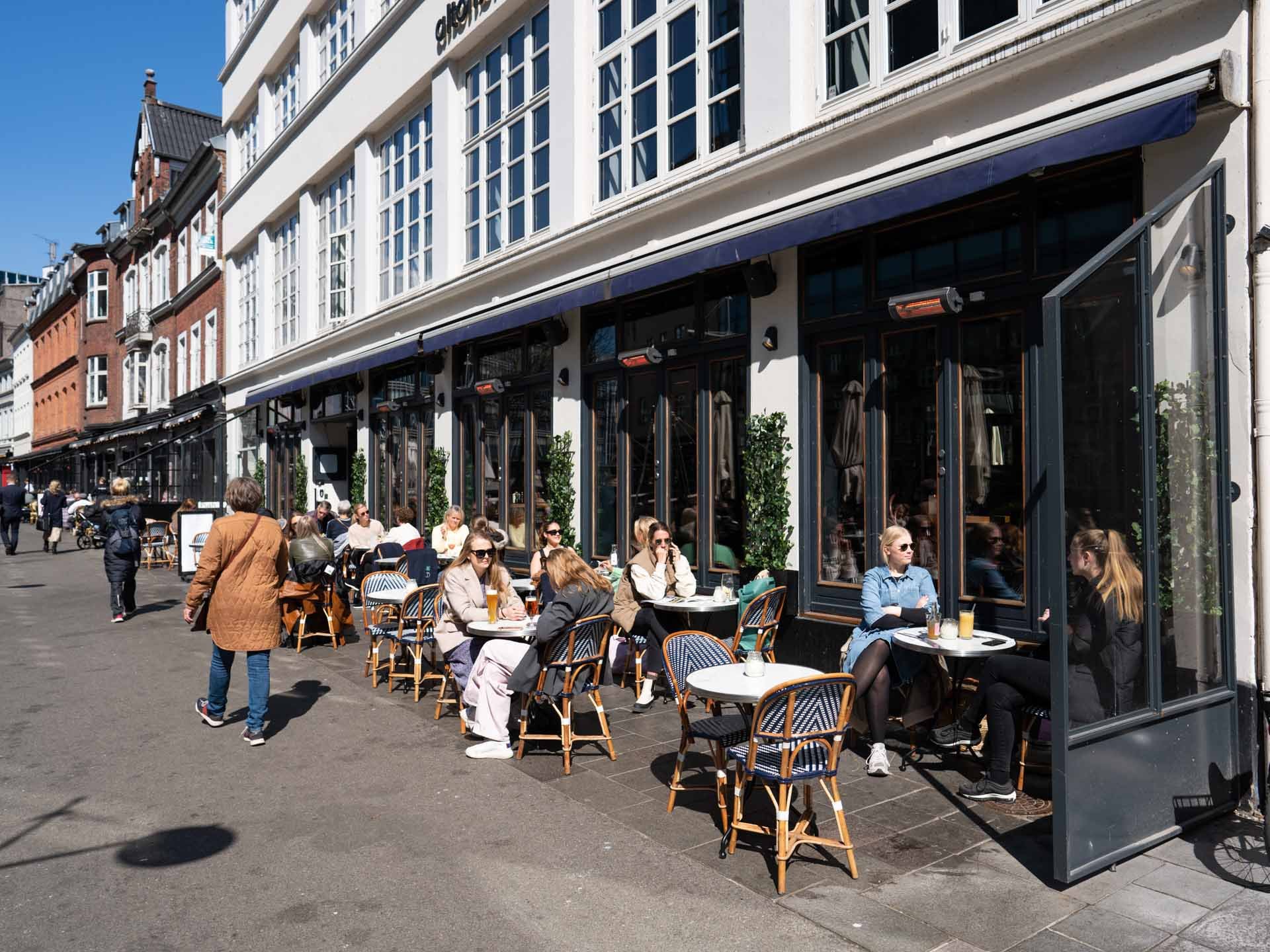 Cafe Viggo restaurant in Aarhus, Denmark