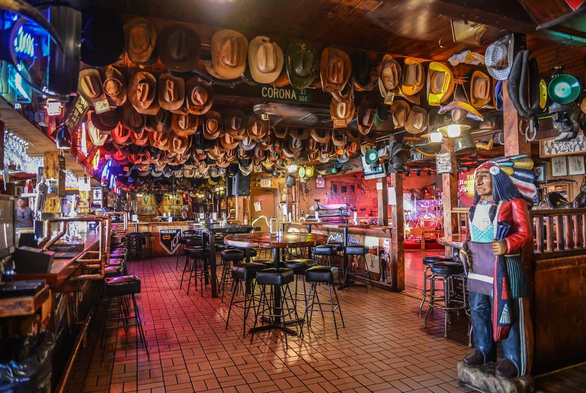 Handlebar J restaurant in Scottsdale, United States