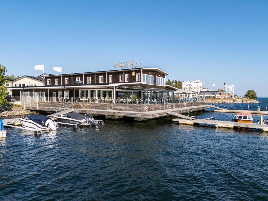 Strandpiren, Restaurant in Hudiksvall
