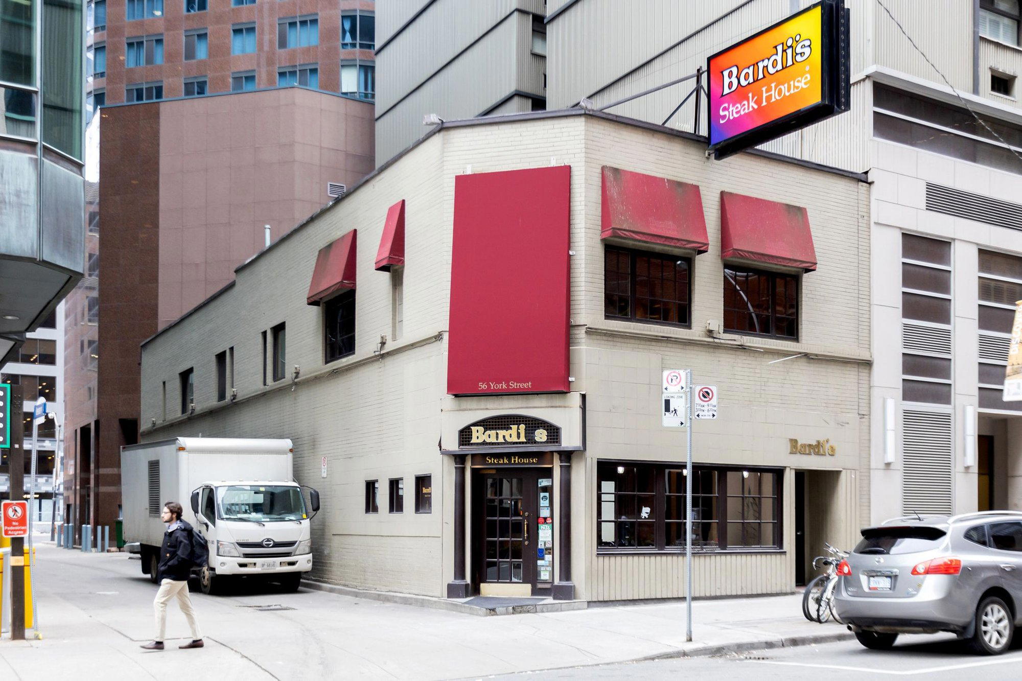 Bardi's Steakhouse restaurant in Toronto, Canada
