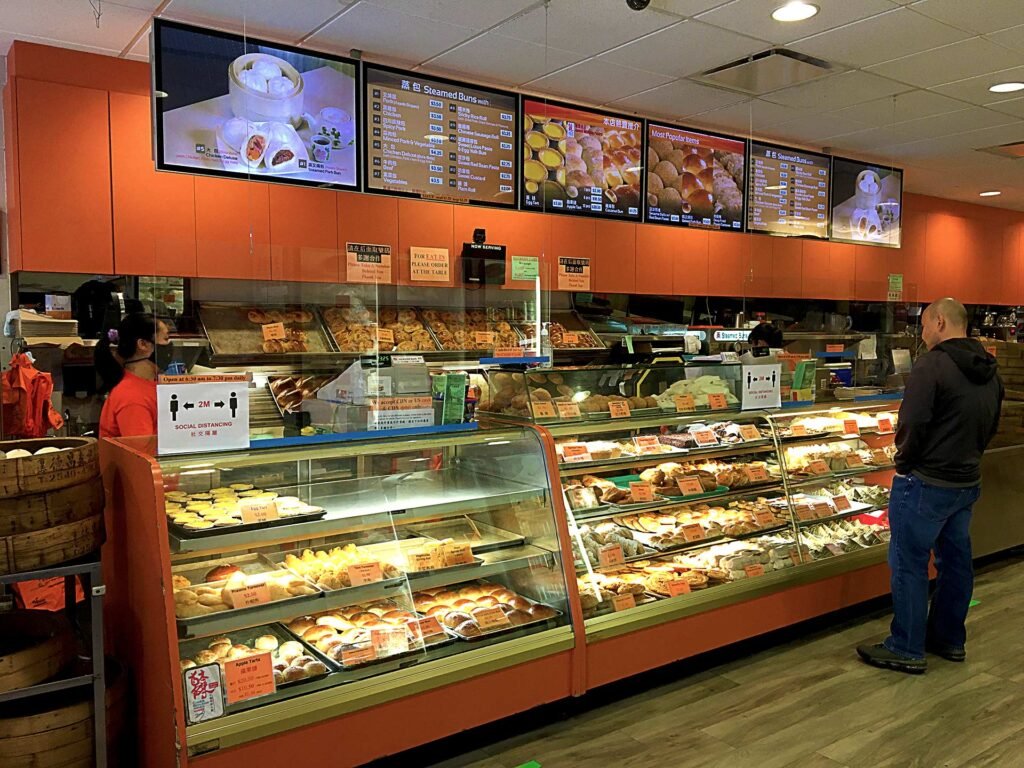 New Town Bakery & Restaurant, Vancouver, Canada