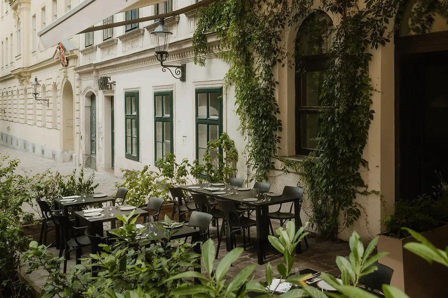 Spittelberggasse, Restaurant in Vienna