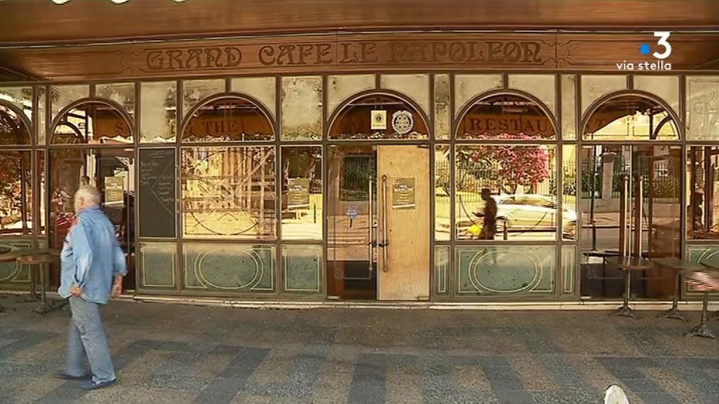 Grand Café Napoléon restaurant in Ajaccio, France