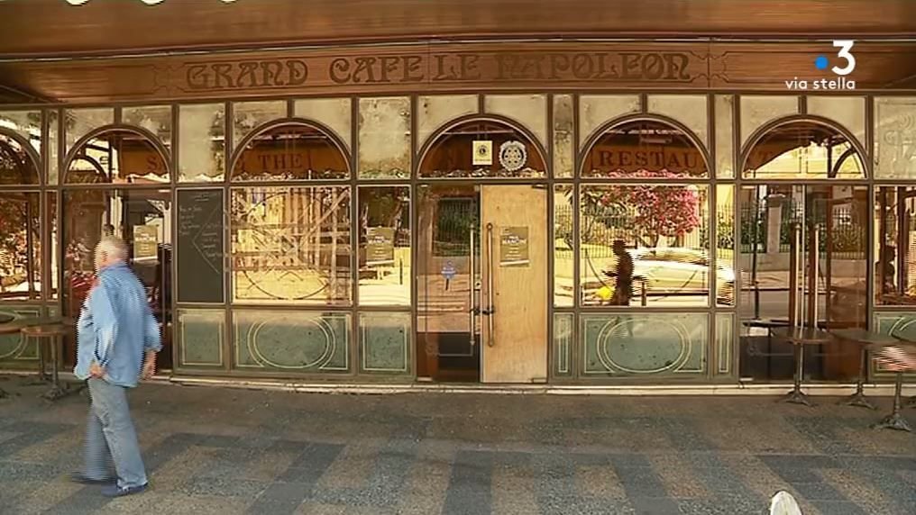Grand Café Napoléon restaurant in Ajaccio, France
