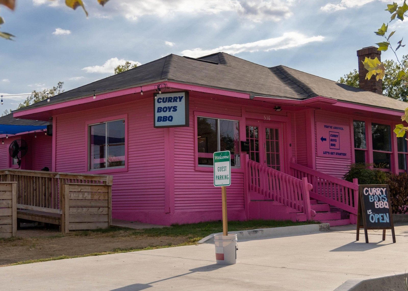 Curry Boys BBQ, San Antonio, United States