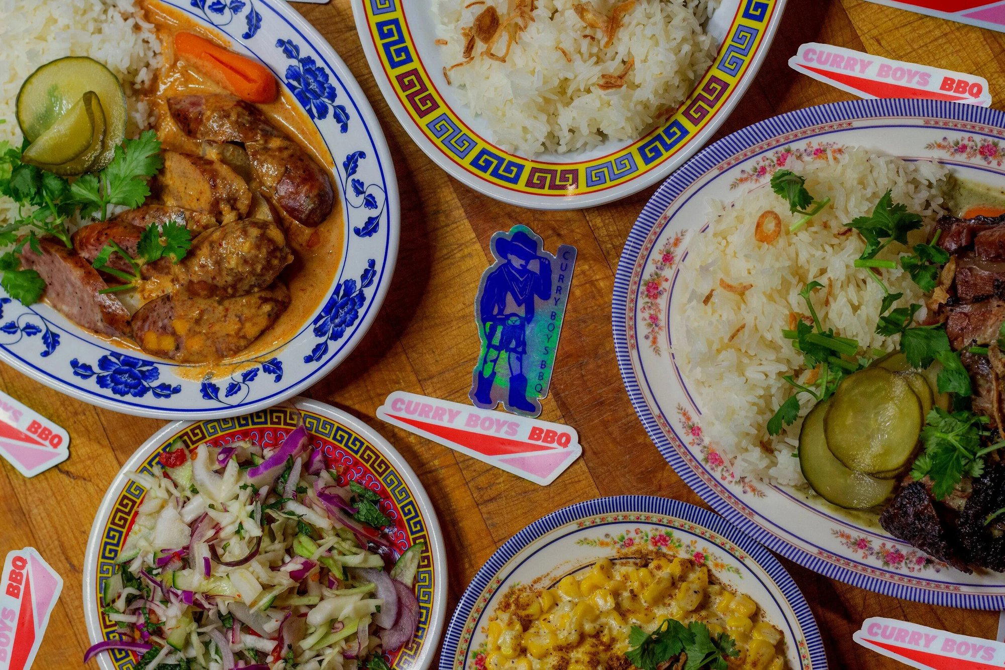 Curry Boys BBQ restaurant in San Antonio, United States