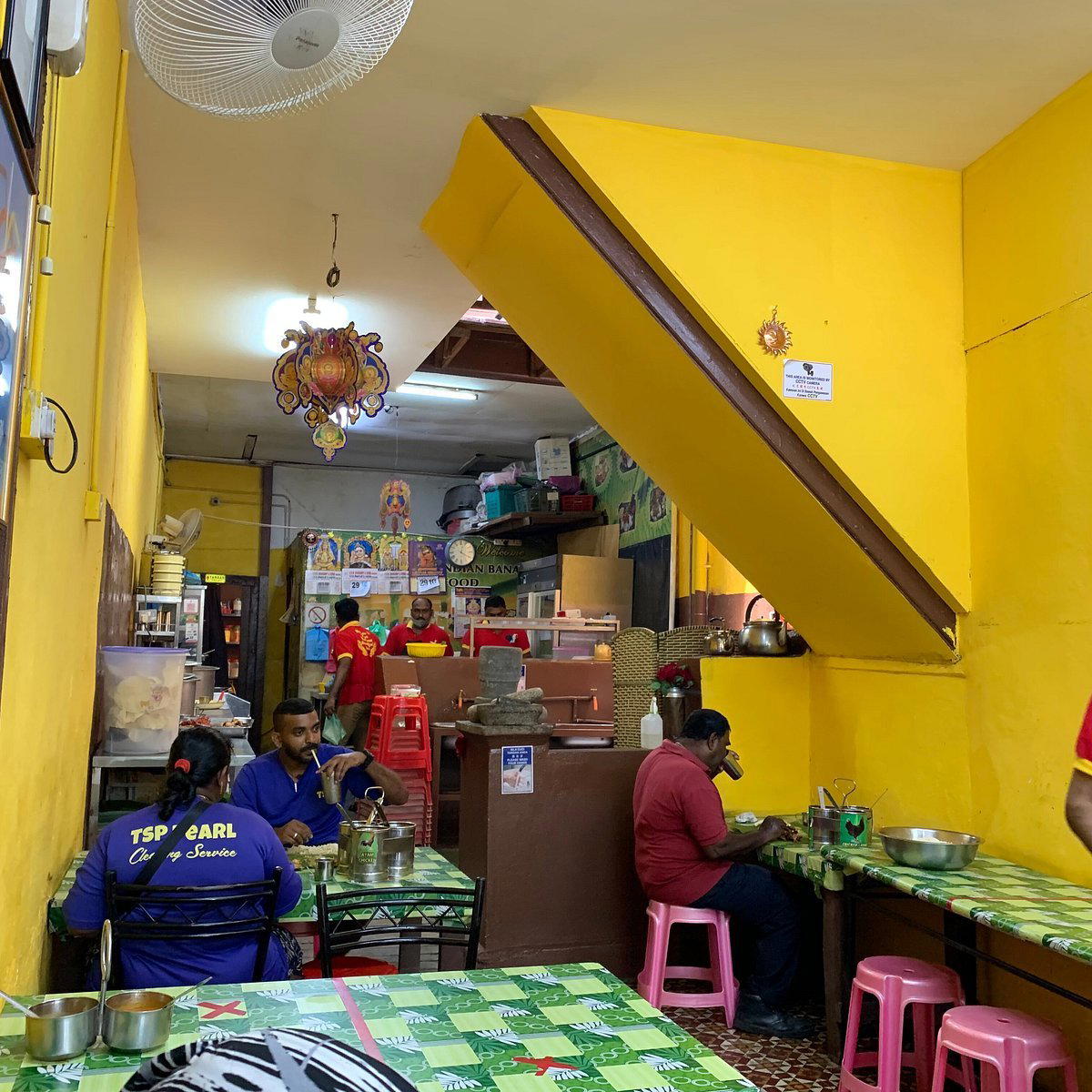 Muthu Banana Leaf Restaurant restaurant in George Town, Malaysia