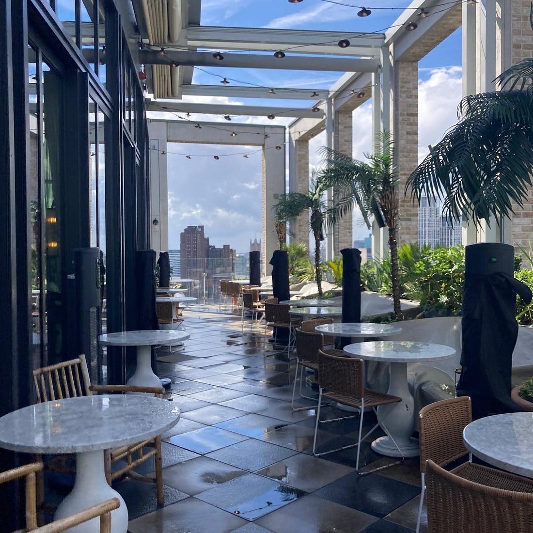 Seabird restaurant in London, United Kingdom