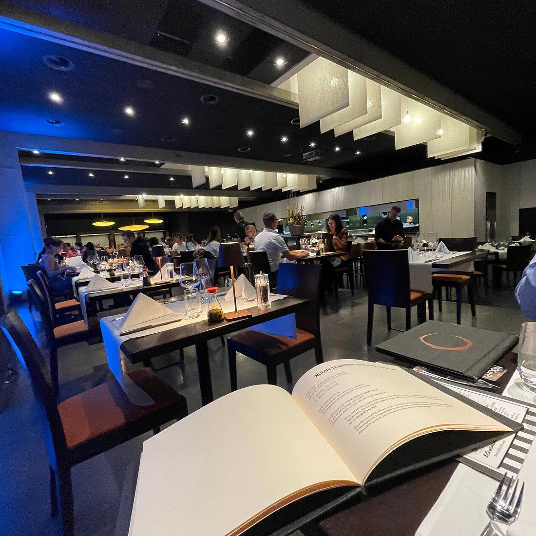 NOOHN restaurant in Basel, Switzerland