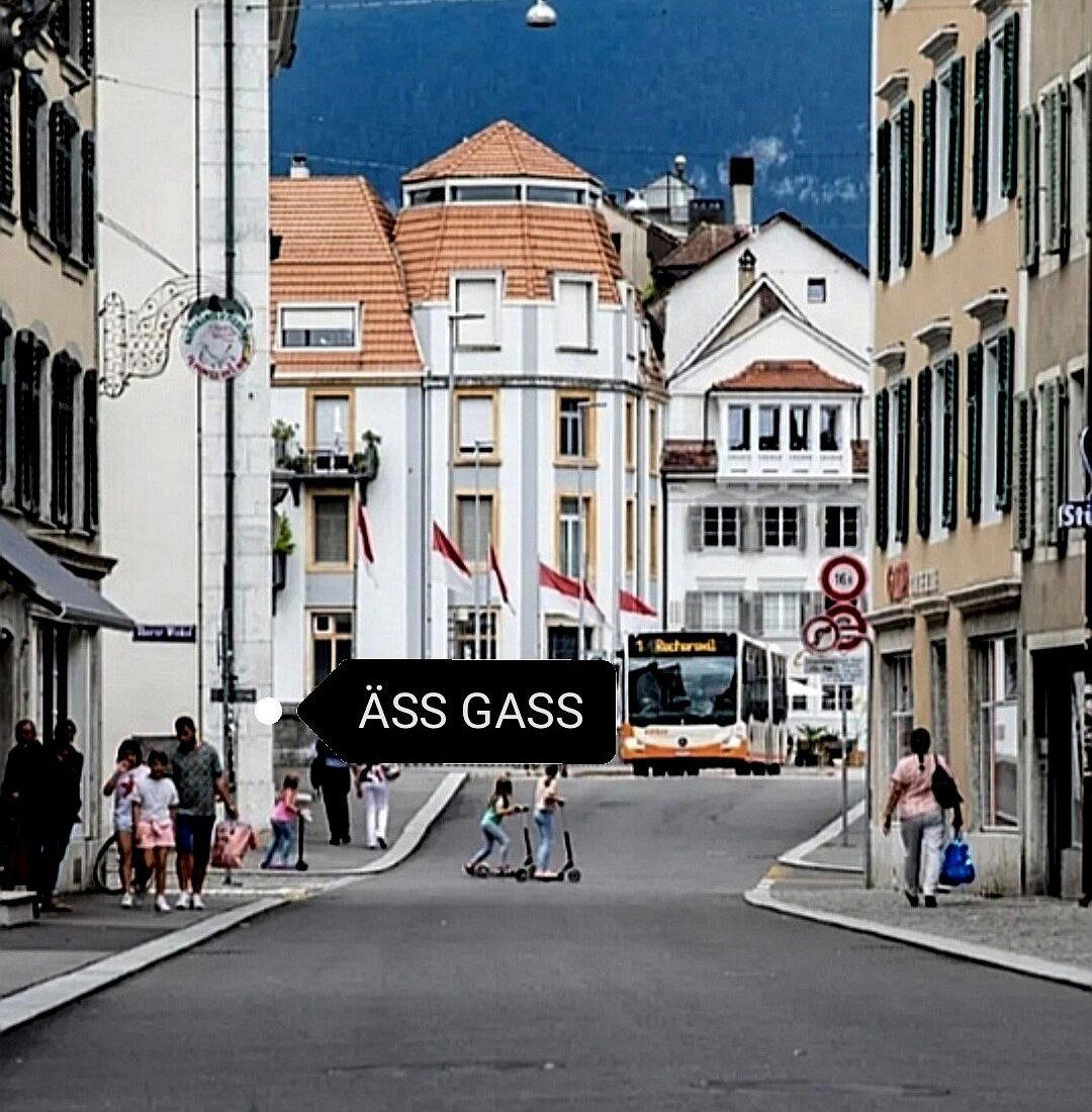 Äss Gass restaurant in Solothurn, Switzerland