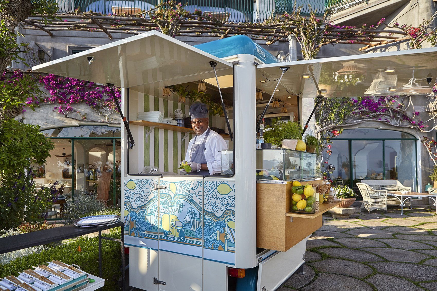 Bits & Bites, Restaurant in Positano