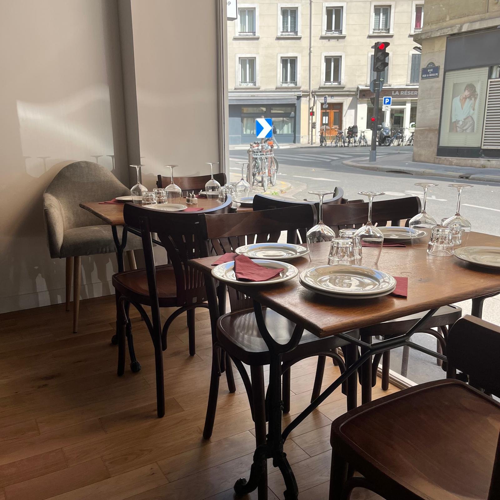 Saperavi, Restaurant in Paris