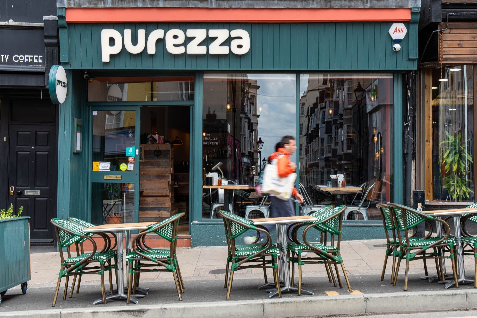 Purezza Brighton restaurant in Brighton and Hove, United Kingdom