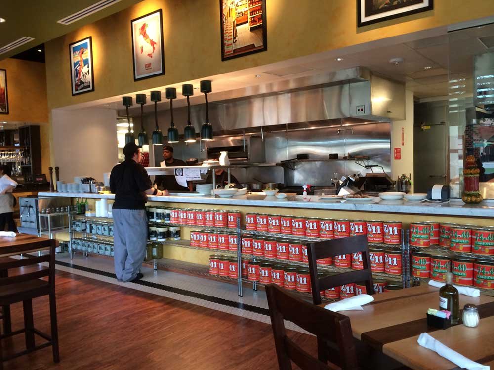 D'Amico's Italian Market Cafe restaurant in Houston, United States