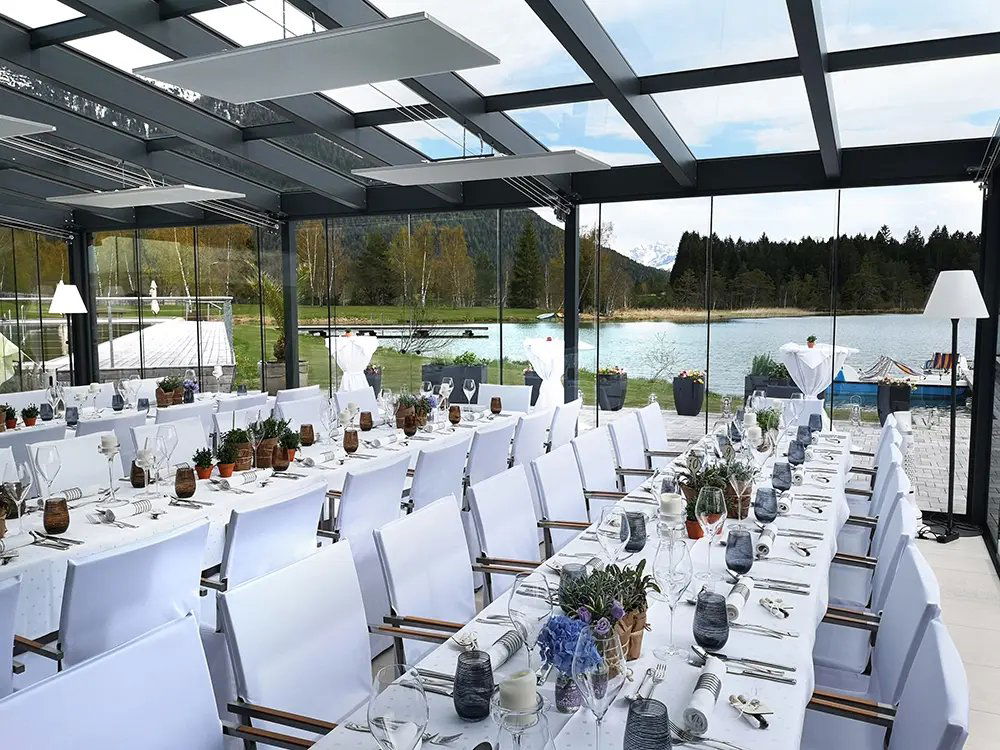 Strandperle Seefeld, Restaurant in Seefeld In Tirol