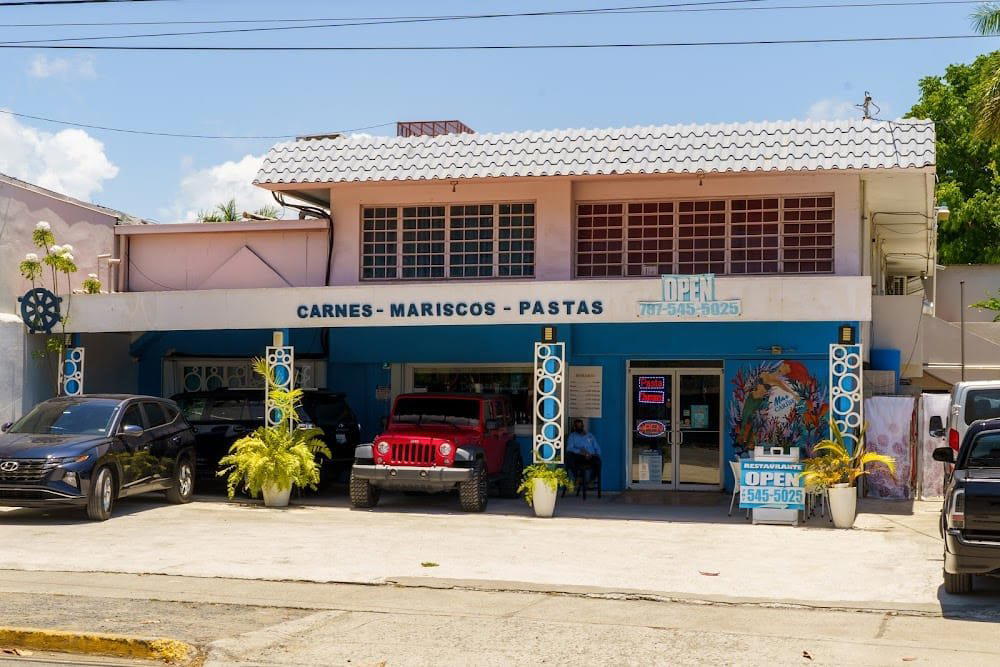 Mar del Caribe restaurant in San Juan, Puerto Rico