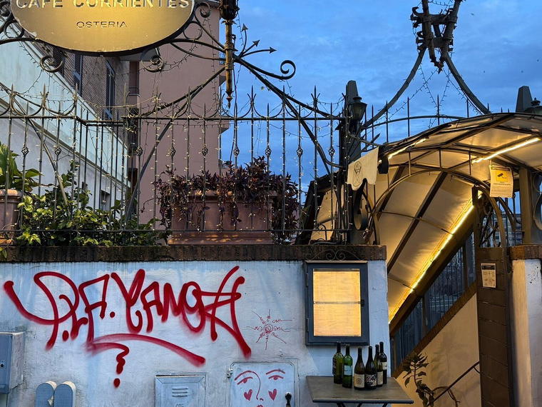 Cafè Corrientes, Rome, Italy