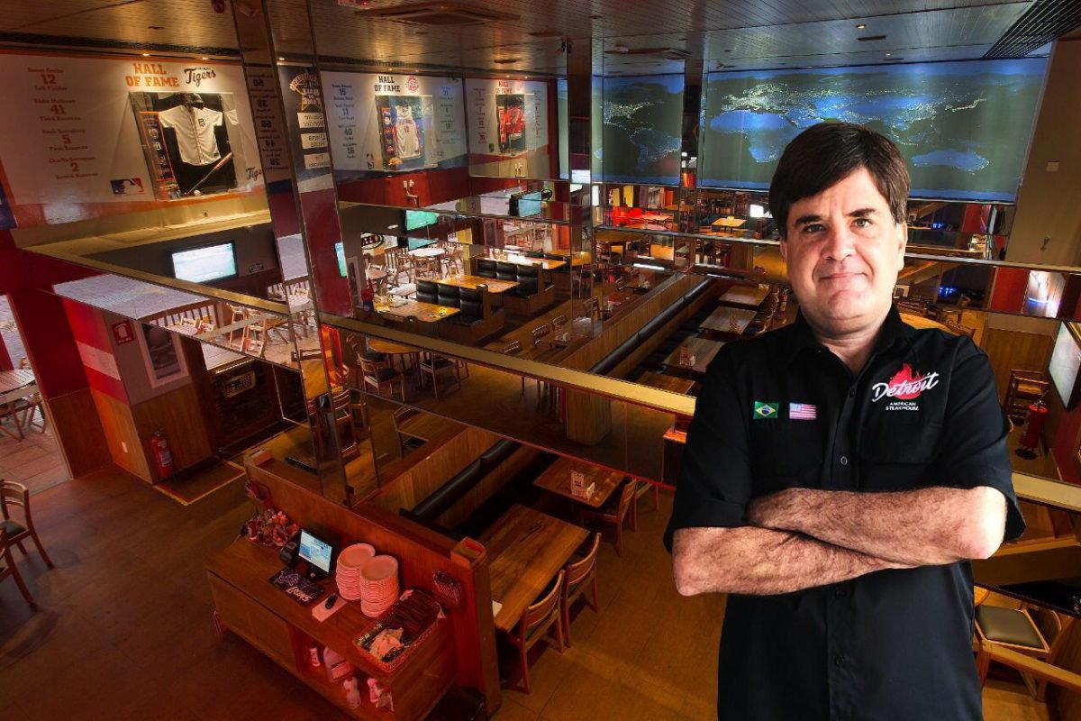 Restaurante Detroit Steakhouse restaurant in Sao Jose Dos Campos