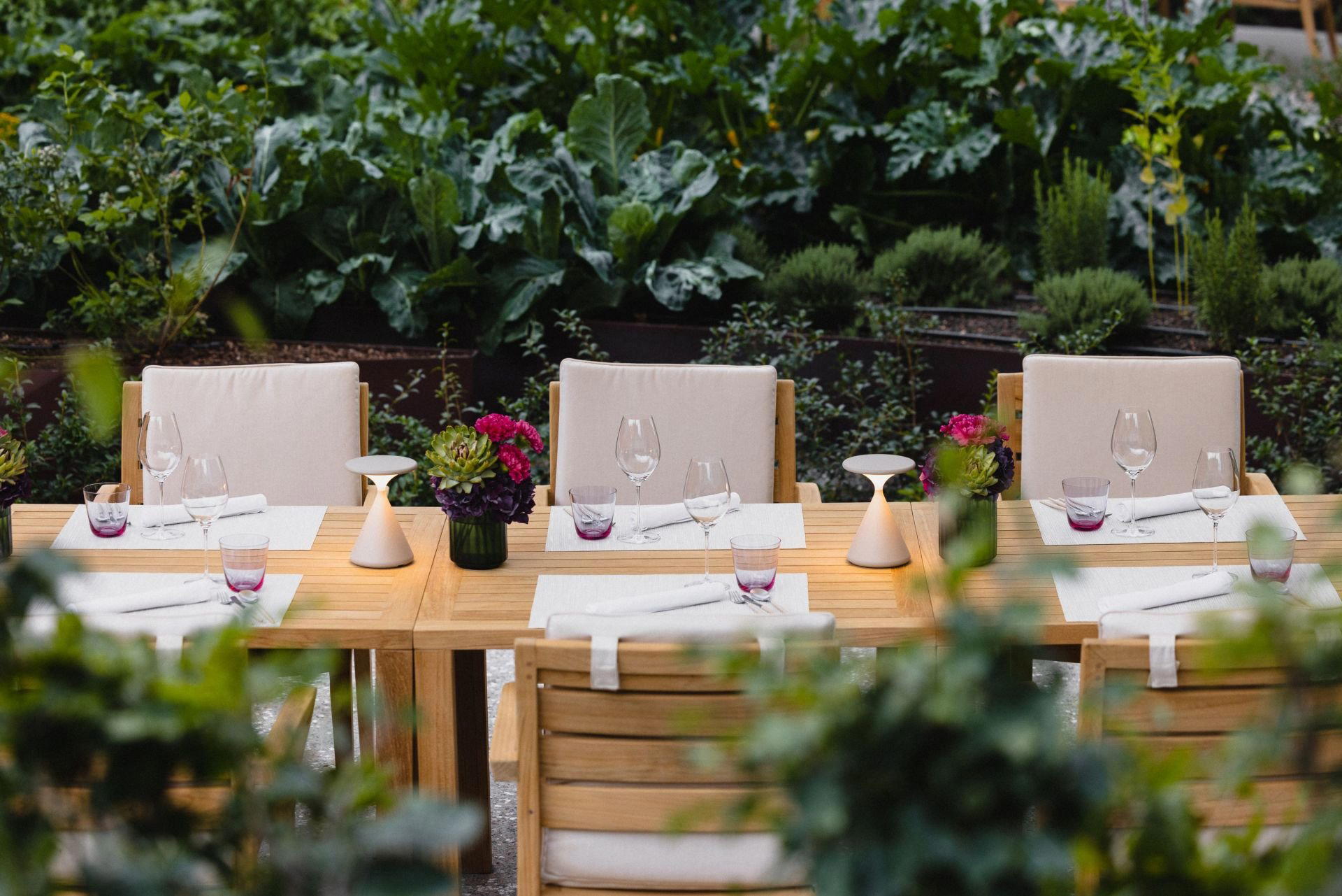 blooms restaurant in Zürich, Switzerland