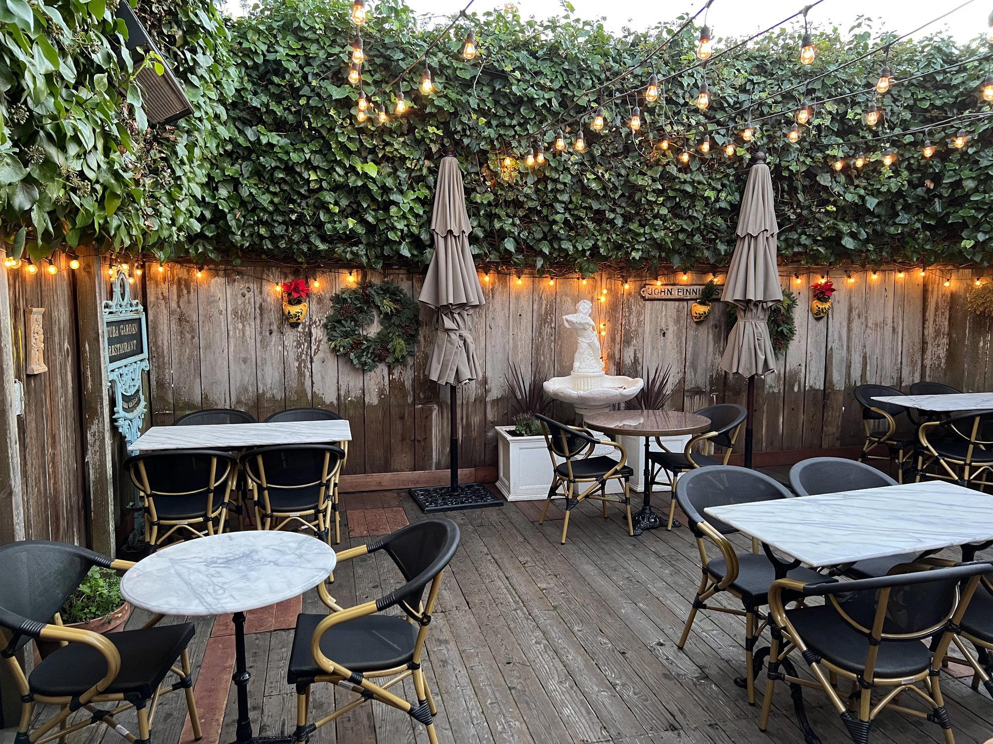 Magic Flute restaurant in San Francisco, United States