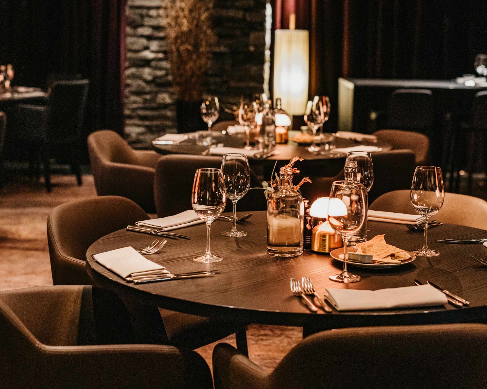 Copperhill Mountain Lodge restaurant in Åre, Sweden