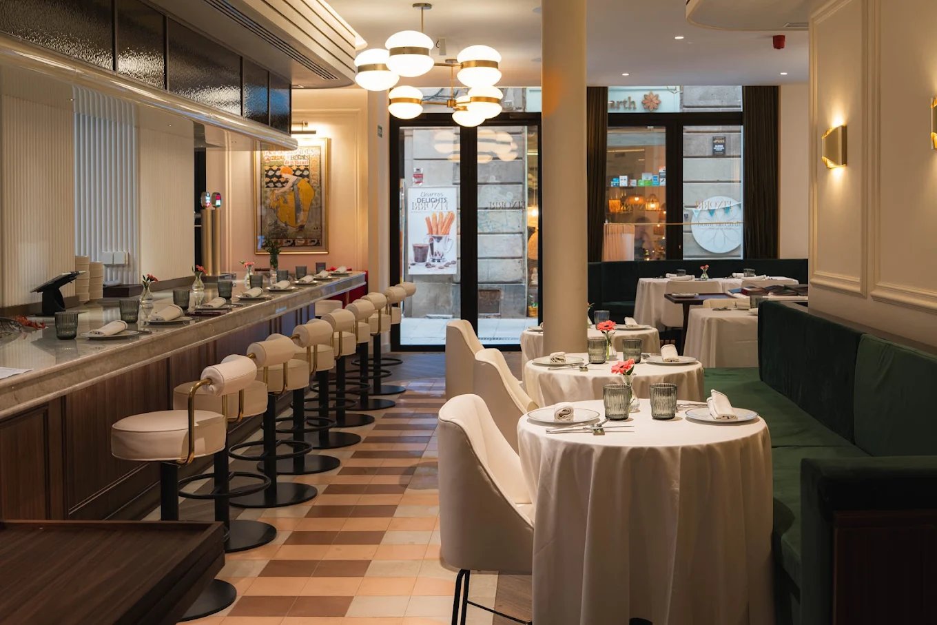 Finorri, Restaurant in Barcelona