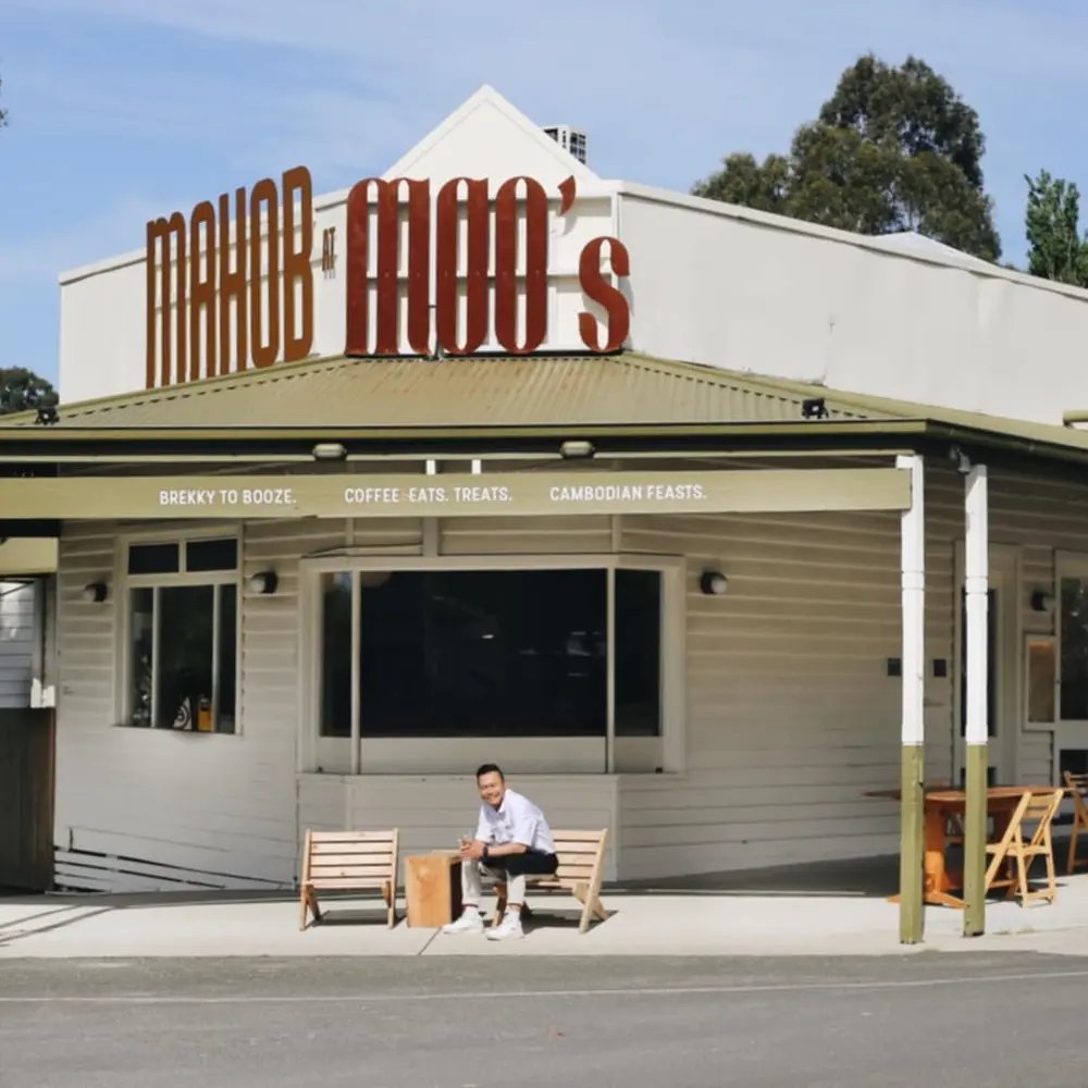 Mahob at Moo’s, Meeniyan, Australia
