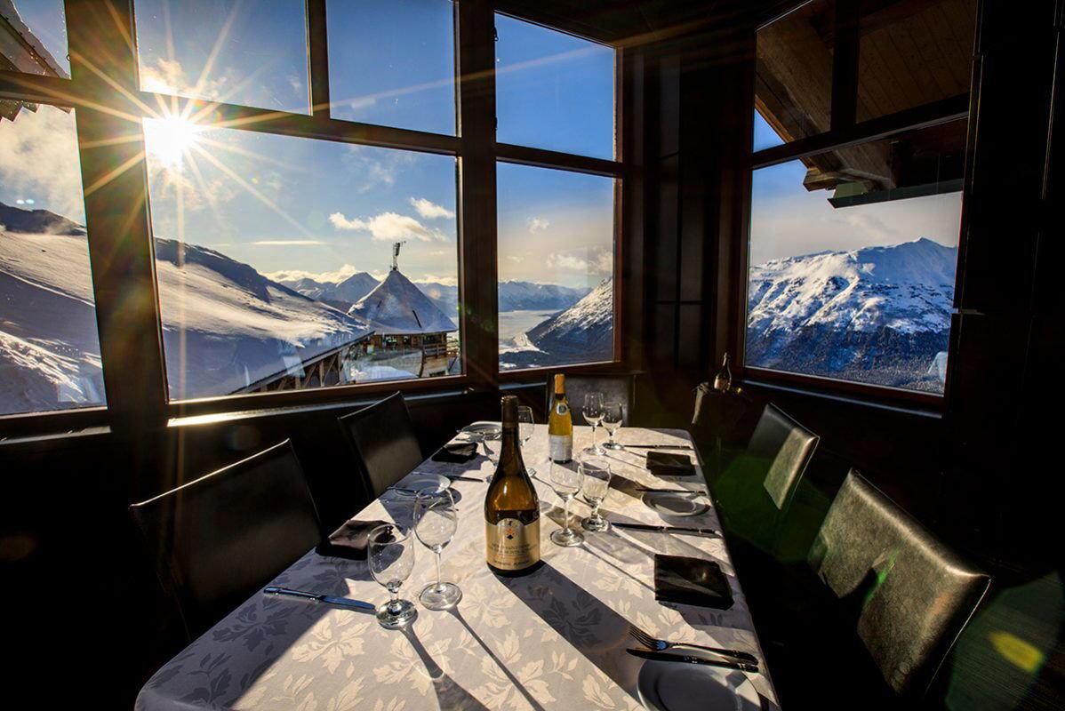 Seven Glaciers Restaurant