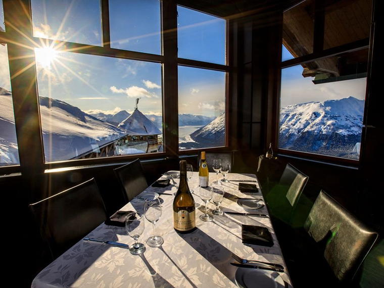 Seven Glaciers Restaurant, Girdwood, United States