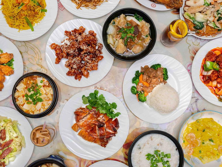 8th St Cafe 文記茶餐廳, Oakland, United States