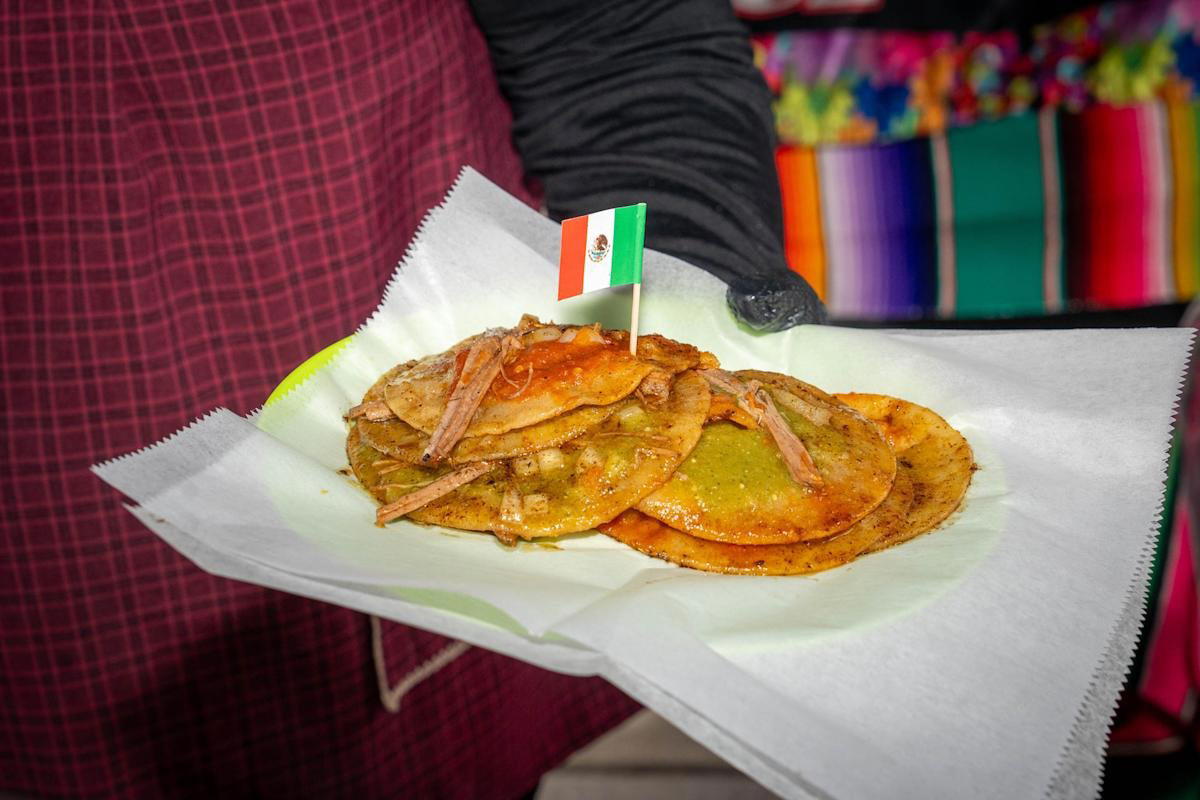 Chalupas Poblanas El Tlecuile restaurant in New York City, United States
