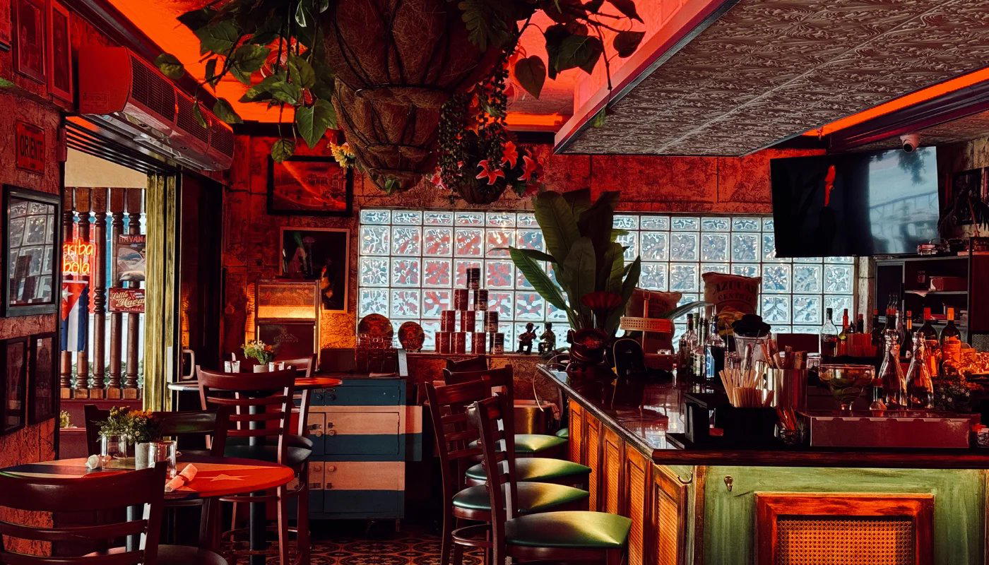 Little Havana restaurant in Miami Beach, United States