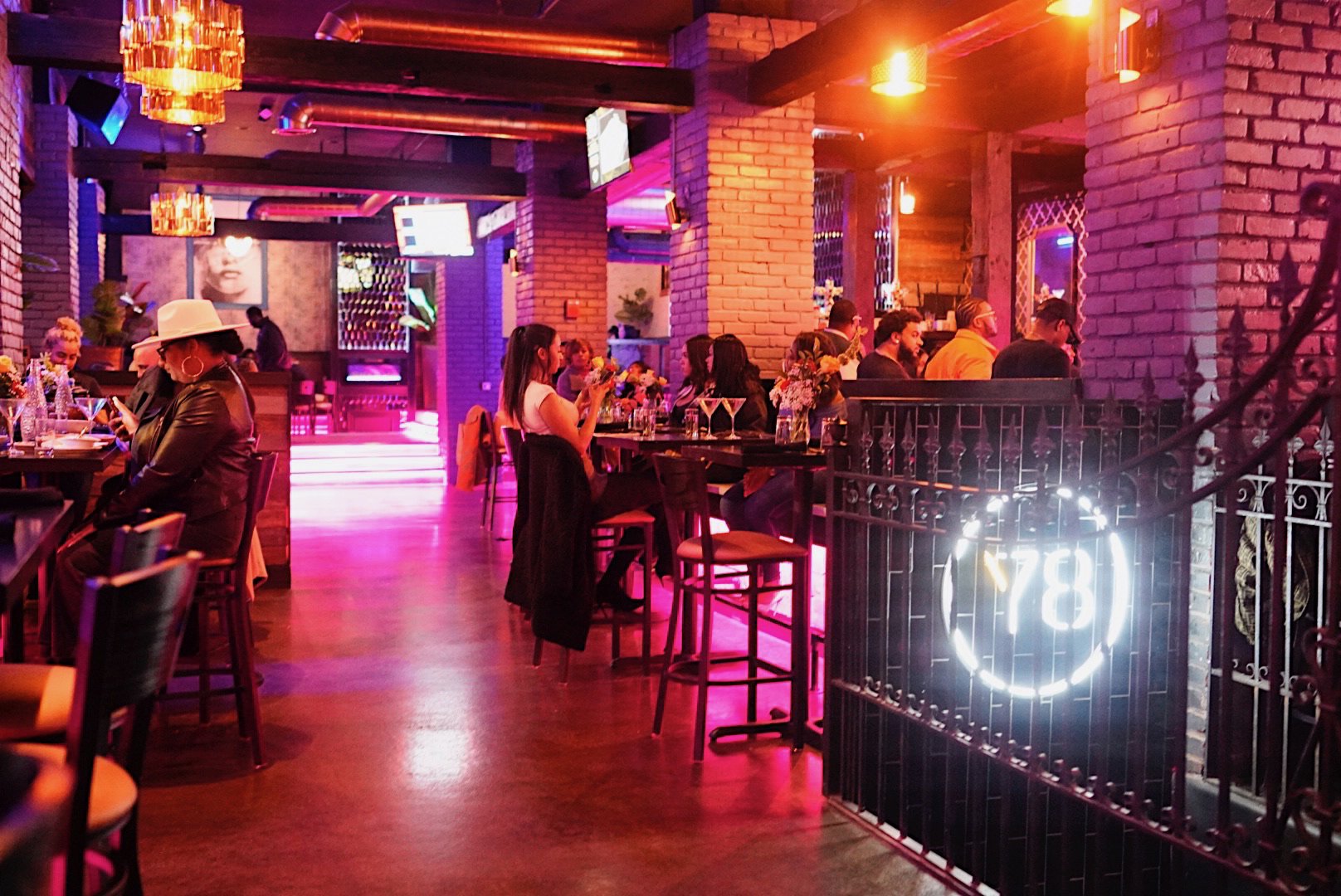 District Seventy8 restaurant in Detroit, United States