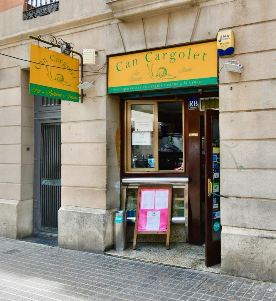Can Cargolet, Restaurant in Barcelona