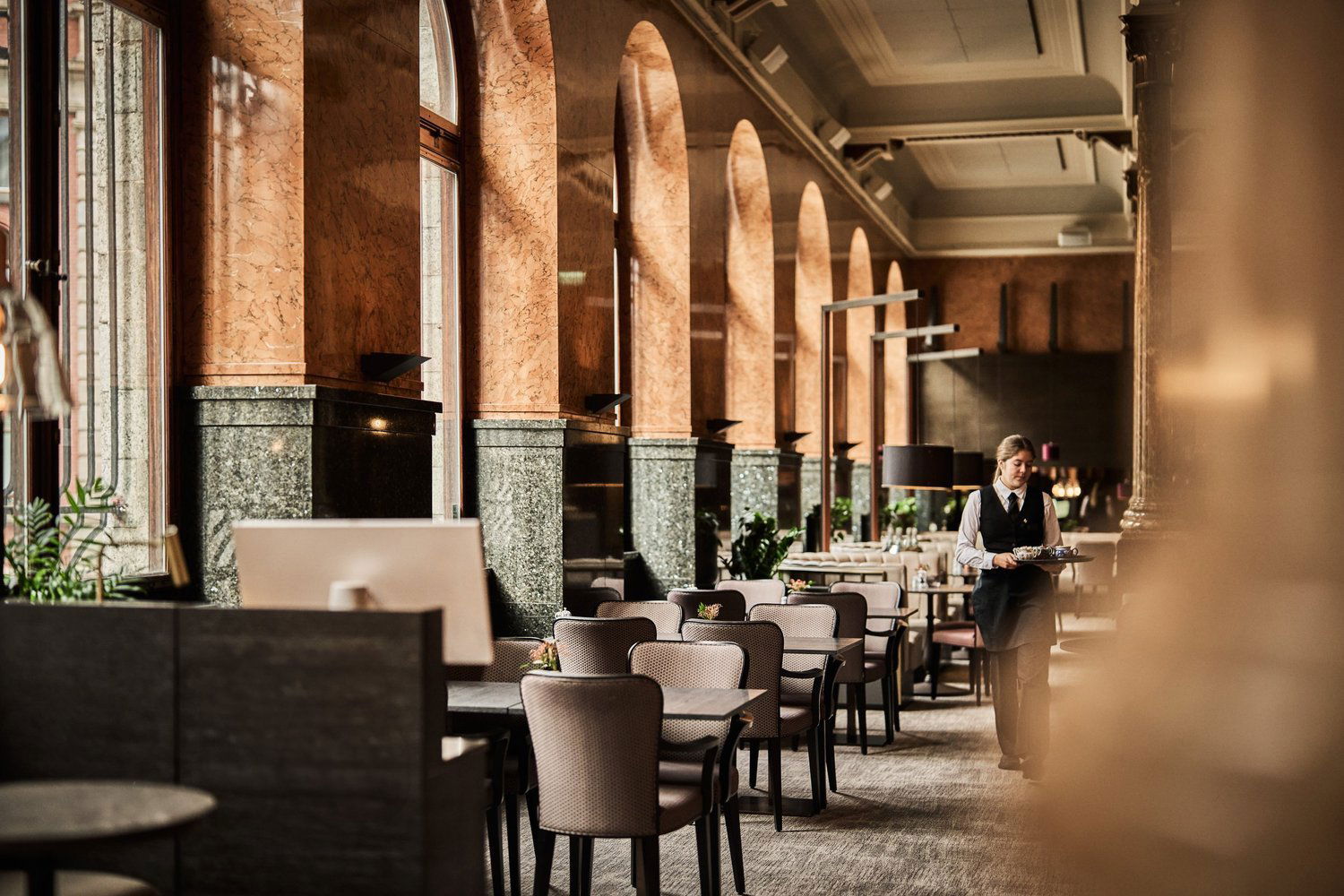 Restaurant Opus XVI, Restaurant in Bergen