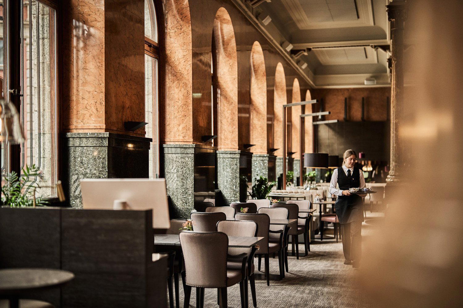Restaurant Opus XVI restaurant in Bergen