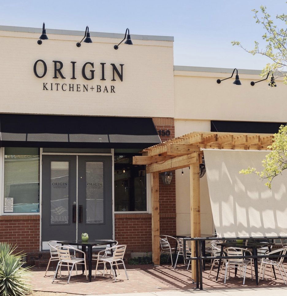 Origin Kitchen + Bar, Restaurant in Dallas