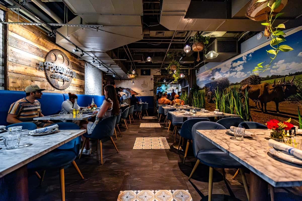 La Fabrica restaurant in Cambridge, United States