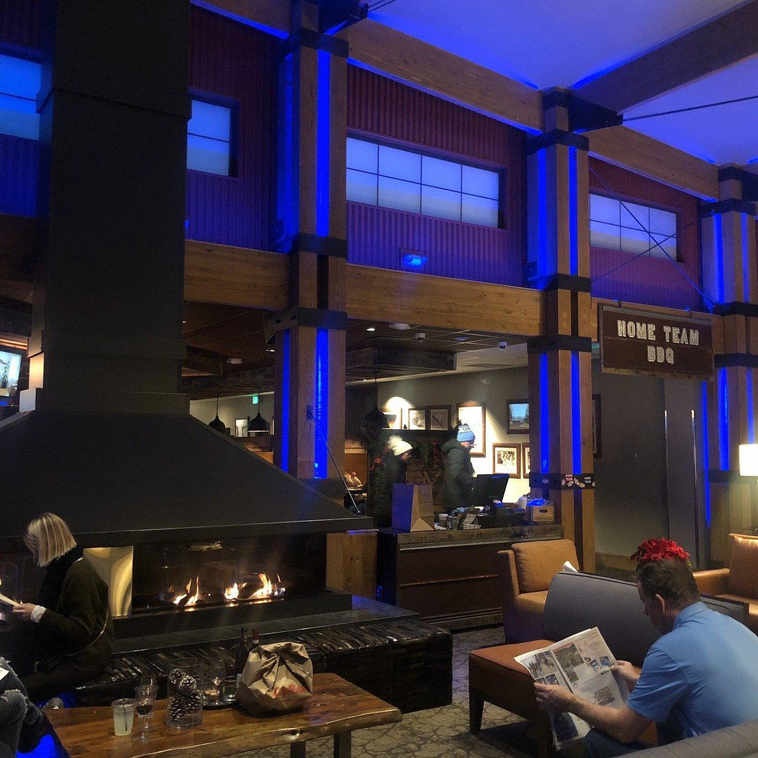 Home Team BBQ restaurant in Aspen, United States