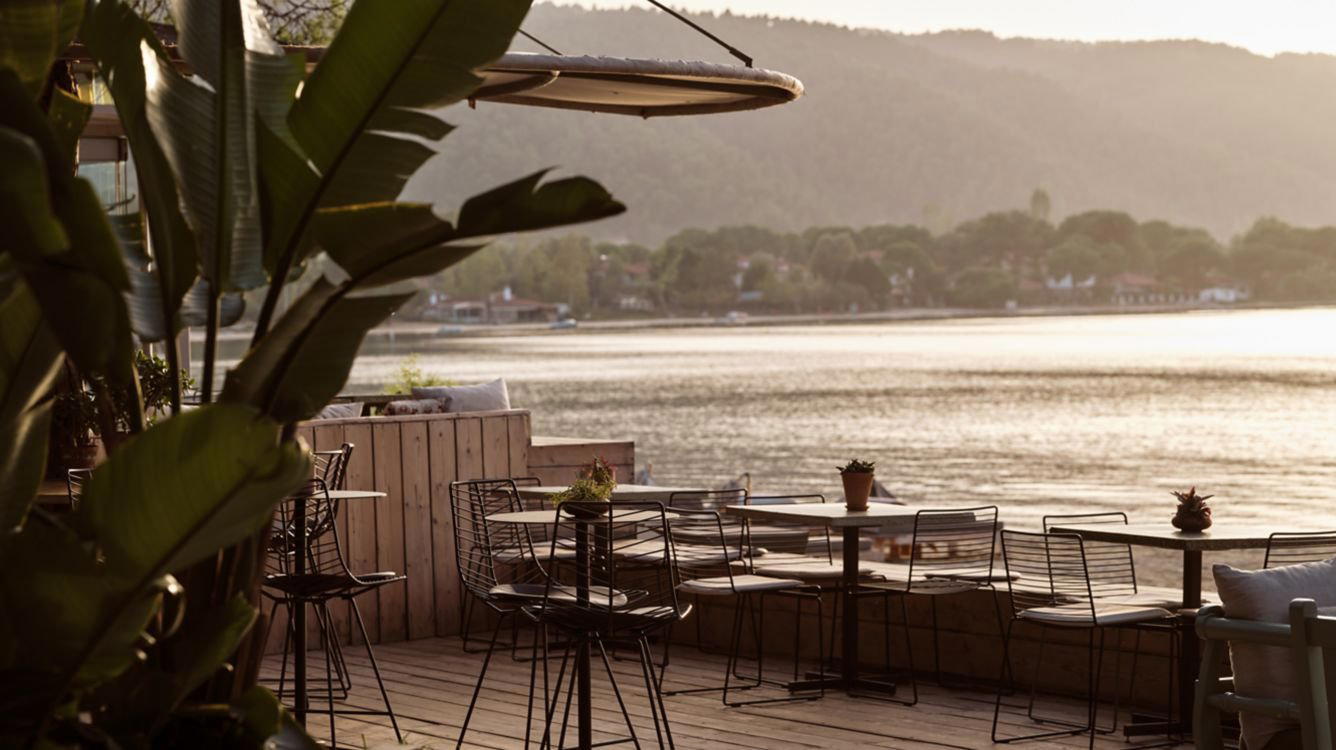 Taverna Project restaurant in Halkidiki
