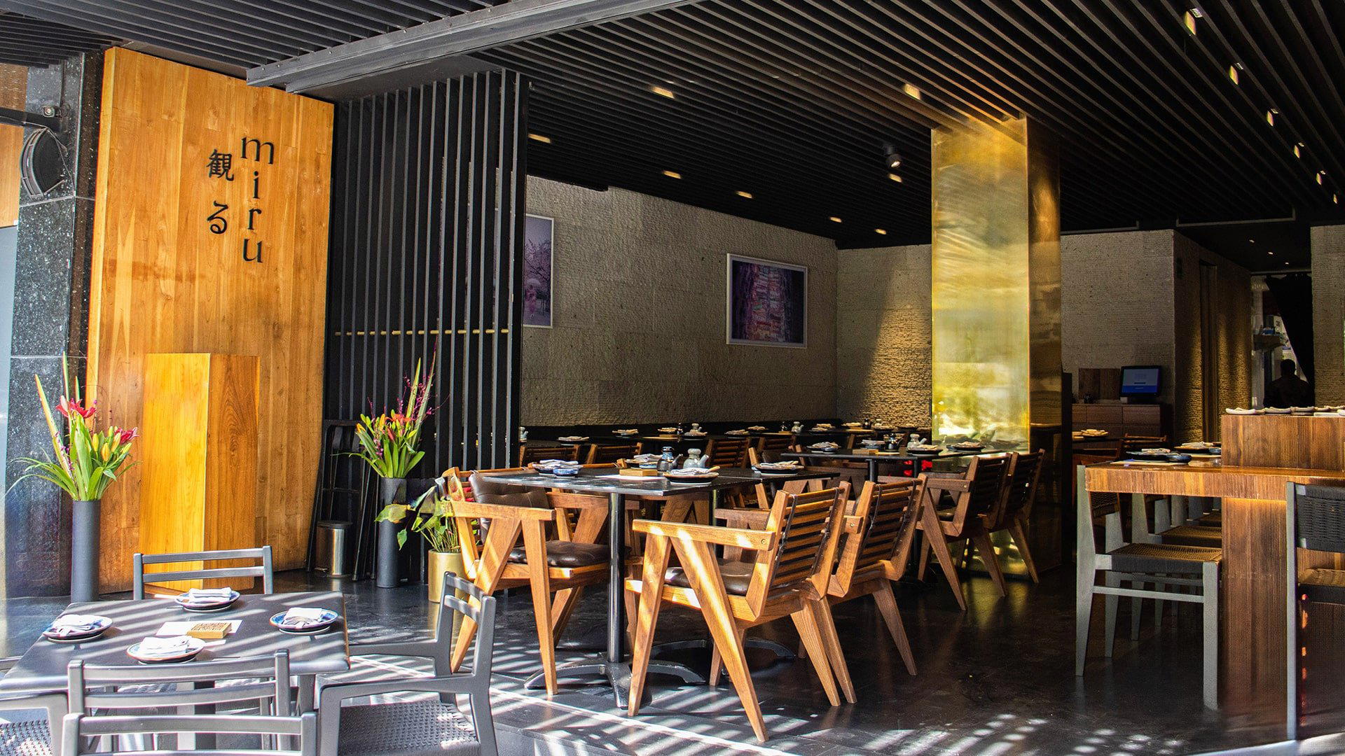 Ikigai San Ángel restaurant in Mexico City, Mexico