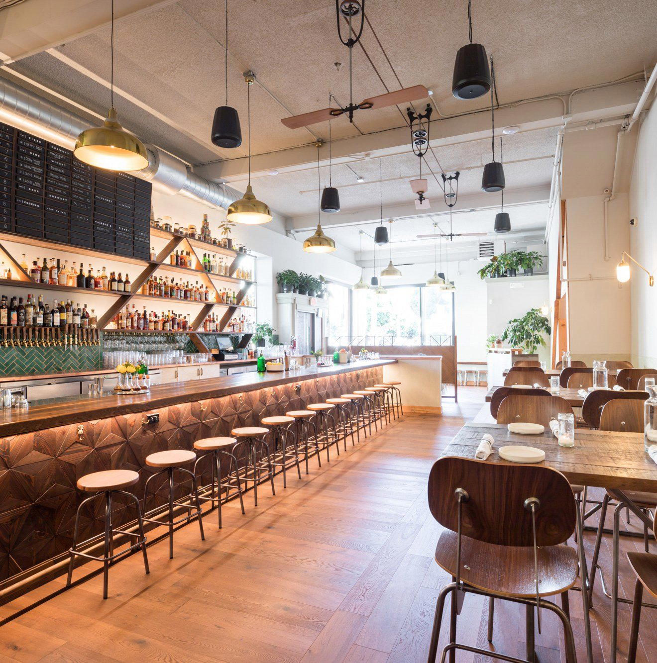 The Snug restaurant in San Francisco, United States