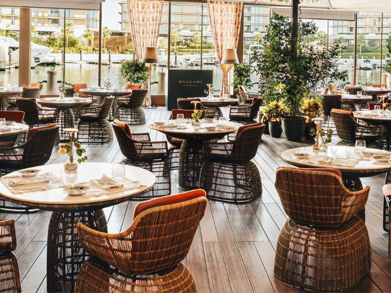 Yacht Club Restaurant, Restaurant in Dubai
